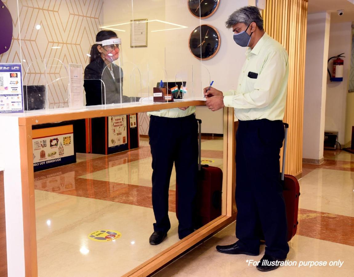 Vaccinated Staff - Capital O 705 Hotel Siddharth Inn Τζαϊπούρ Εξωτερικό φωτογραφία